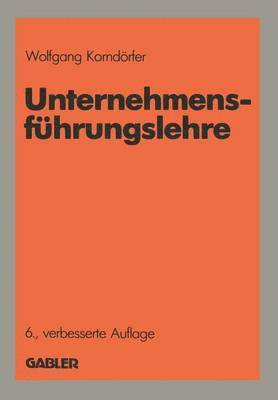 Unternehmensfhrungslehre 1