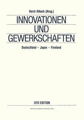 bokomslag Innovationen und Gewerkschaften