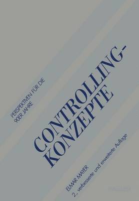 bokomslag Controlling-Konzepte