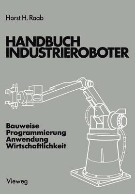 bokomslag Handbuch Industrieroboter