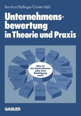 bokomslag Unternehmensbewertung in Theorie und Praxis