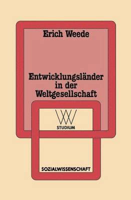 bokomslag Entwicklungsländer in der Weltgesellschaft