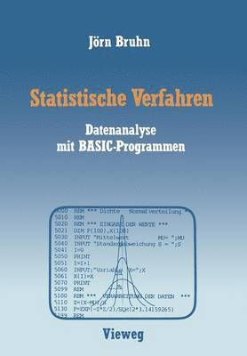 bokomslag Statistische Verfahren