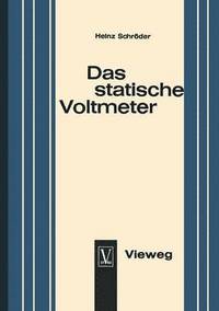 bokomslag Das statische Voltmeter