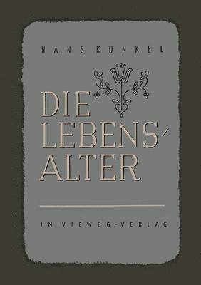 Die Lebensalter 1