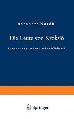bokomslag Die Leute von Kroksjö