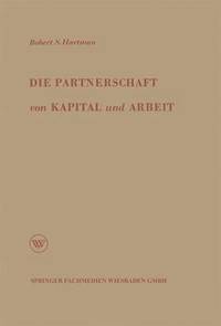 bokomslag Die Partnerschaft von Kapital und Arbeit