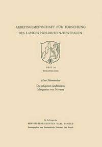 bokomslag Die Religiösen Dichtungen Margaretes Von Navarra