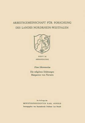 bokomslag Die Religiösen Dichtungen Margaretes Von Navarra