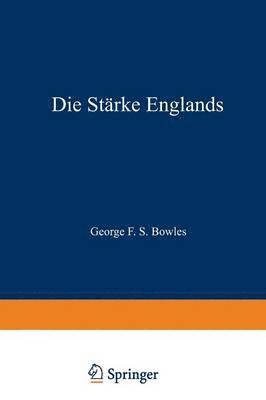 bokomslag Die Strke Englands