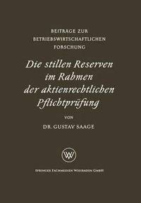 bokomslag Die stillen Reserven im Rahmen der aktienrechtlichen Pflichtprfung