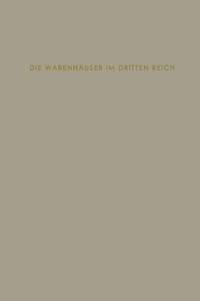 bokomslag Die Warenhäuser im Dritten Reich