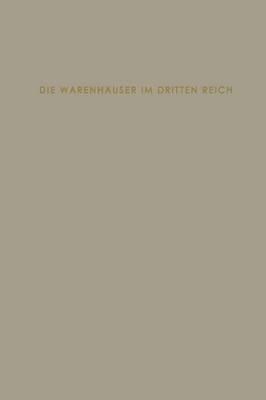 bokomslag Die Warenhäuser im Dritten Reich