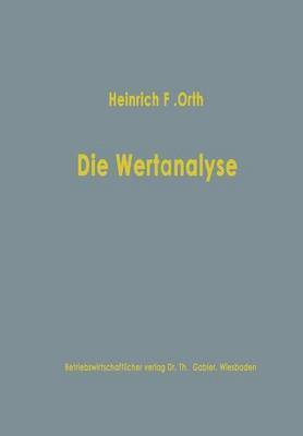 Die Wertanalyse 1