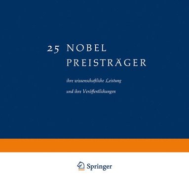 bokomslag 25 Nobel Preistrger