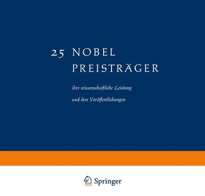 25 Nobel Preistrger 1