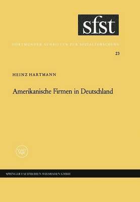 Amerikanische Firmen in Deutschland 1