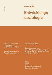 bokomslag Aspekte der Entwicklungssoziologie