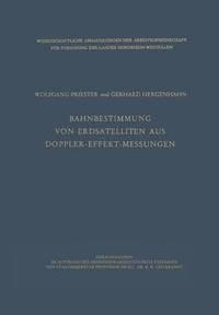 bokomslag Bahnbestimmung von Erdsatelliten aus Doppler-Effekt-Messungen