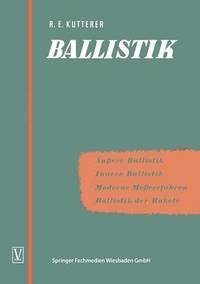 bokomslag Ballistik