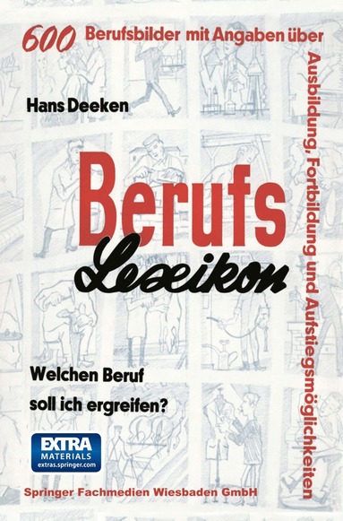 bokomslag Berufs - Lexikon