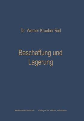 Beschaffung und Lagerung 1