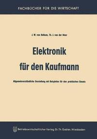 bokomslag Elektronik fr den Kaufmann