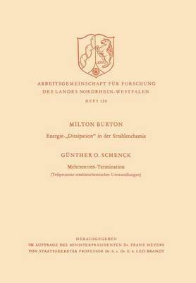 bokomslag Energie-?Dissipation" in der Strahlenchemie. Mehrzentren-Termination