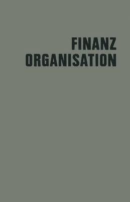 Finanzorganisation 1