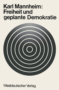 bokomslag Freiheit und geplante Demokratie