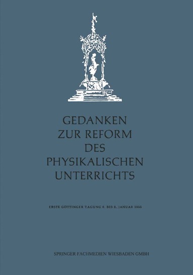 bokomslag Gedanken zur Reform des physikalischen Unterrichts