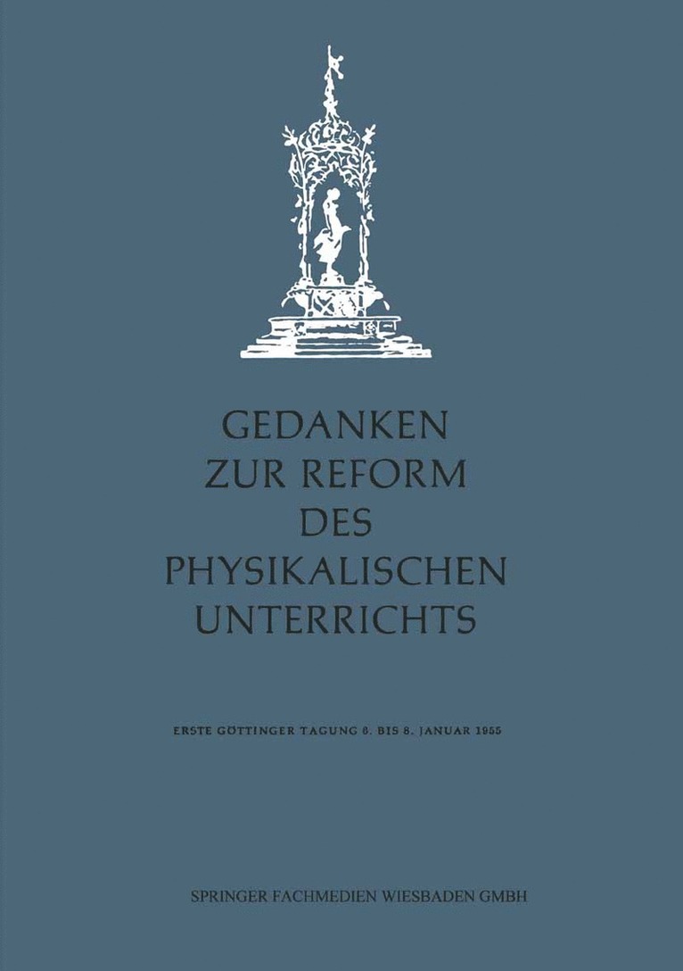 Gedanken zur Reform des physikalischen Unterrichts