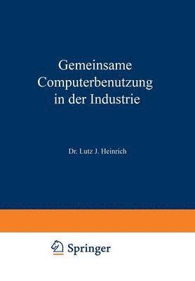 Gemeinsame Computerbenutzung in der Industrie 1