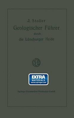 bokomslag Geologischer Fhrer durch die Lneburger Heide