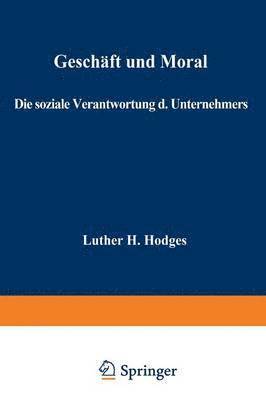 Geschäft und Moral 1