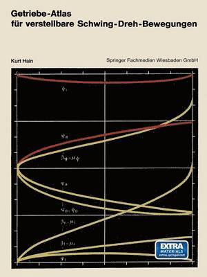Kurt Hain - Getriebe-Atlas für verstellbare Schwing-Dreh-Bewegungen, Häftad