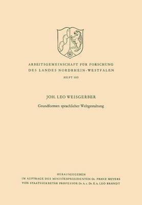 Grundformen sprachlicher Weltgestaltung