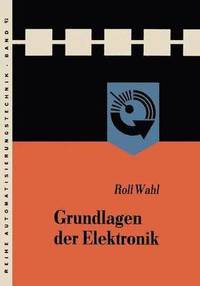 bokomslag Grundlagen der Elektronik