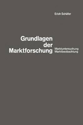 Grundlagen der Marktforschung
