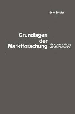 Grundlagen der Marktforschung 1