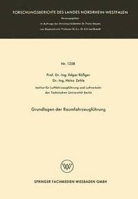 bokomslag Grundlagen der Raumfahrzeugführung