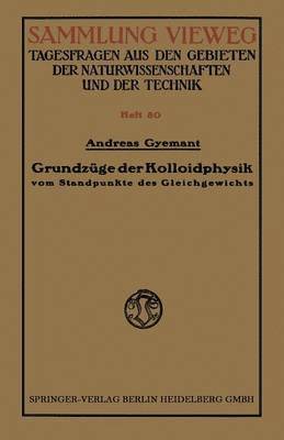 Grundzüge der Kolloidphysik
