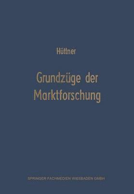 Grundzge der Marktforschung 1