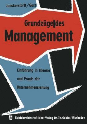 bokomslag Grundzge des Management