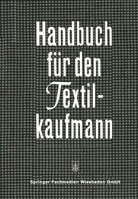 bokomslag Handbuch fr den Textilkaufmann