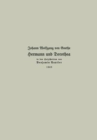 bokomslag Holzschnitte zu Hermann und Dorothea 1869