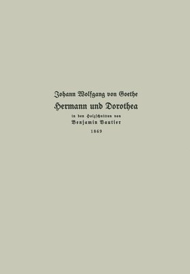 bokomslag Holzschnitte zu Hermann und Dorothea 1869