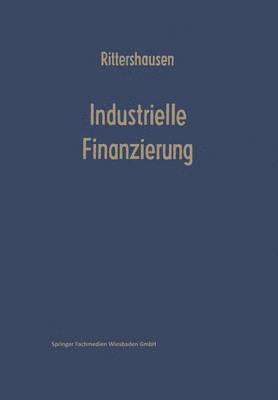 bokomslag Industrielle Finanzierungen