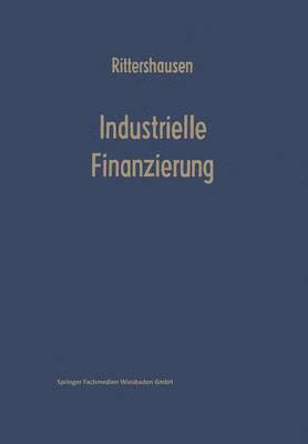 Industrielle Finanzierungen 1