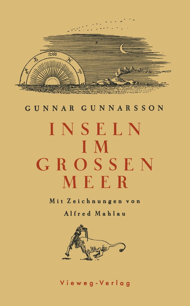 Gunnar Gunnarsson - Inseln im großen Meer, Häftad